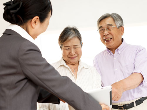 相続相談への対応と専門家のご紹介